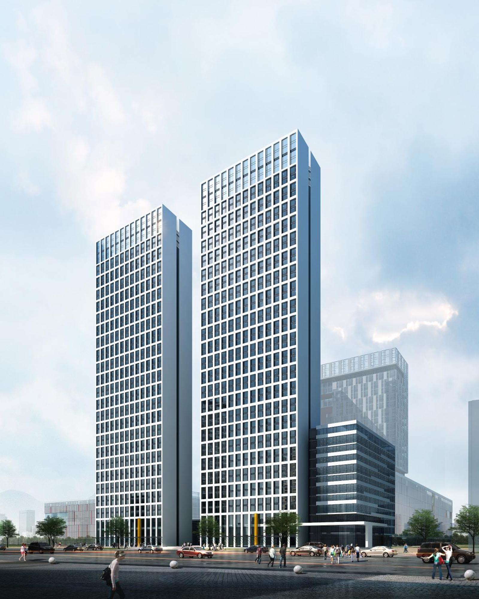 Estay Residence-Poly World Trade Center Cantão Exterior foto