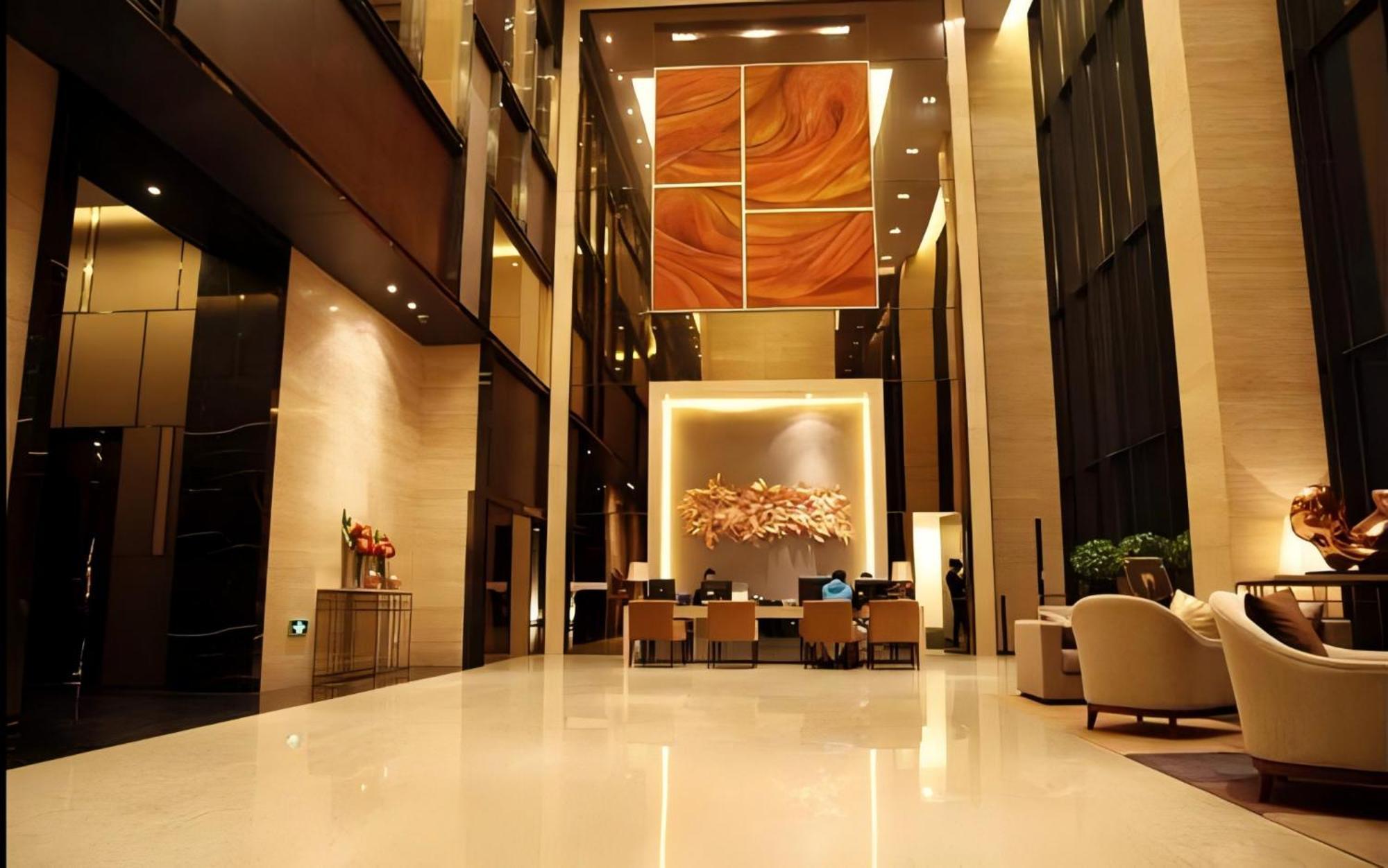 Estay Residence-Poly World Trade Center Cantão Exterior foto