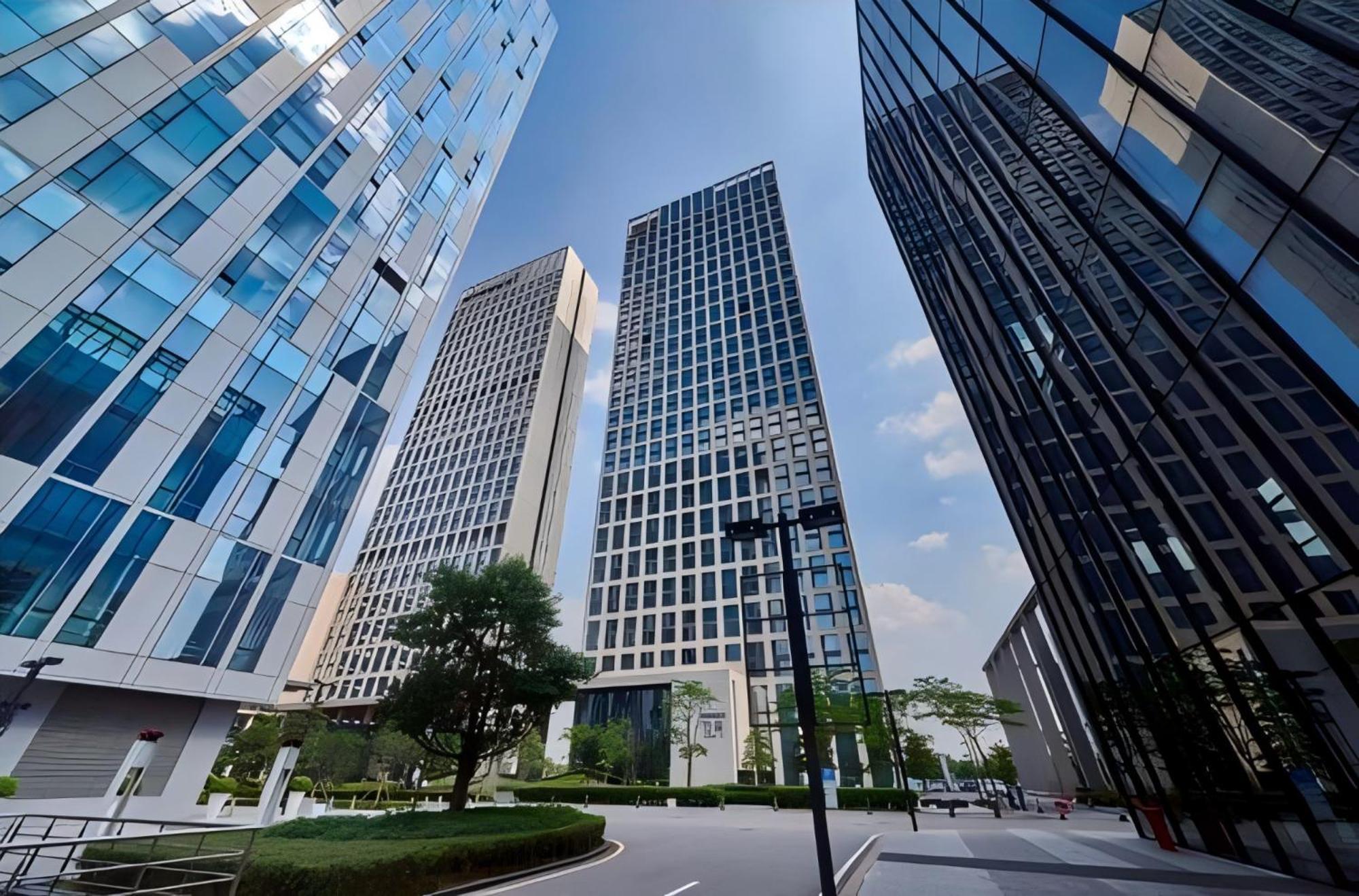 Estay Residence-Poly World Trade Center Cantão Exterior foto