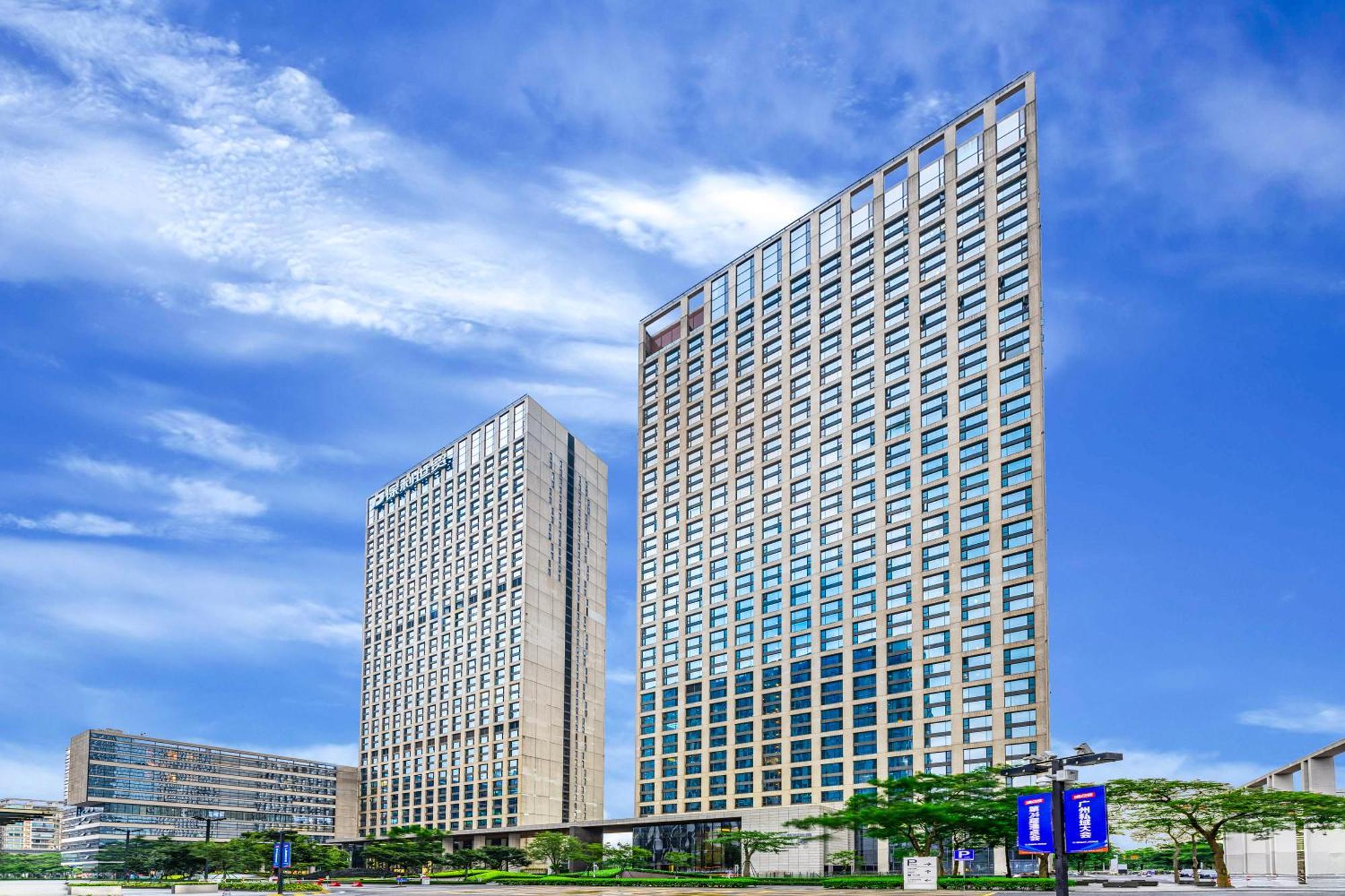 Estay Residence-Poly World Trade Center Cantão Exterior foto