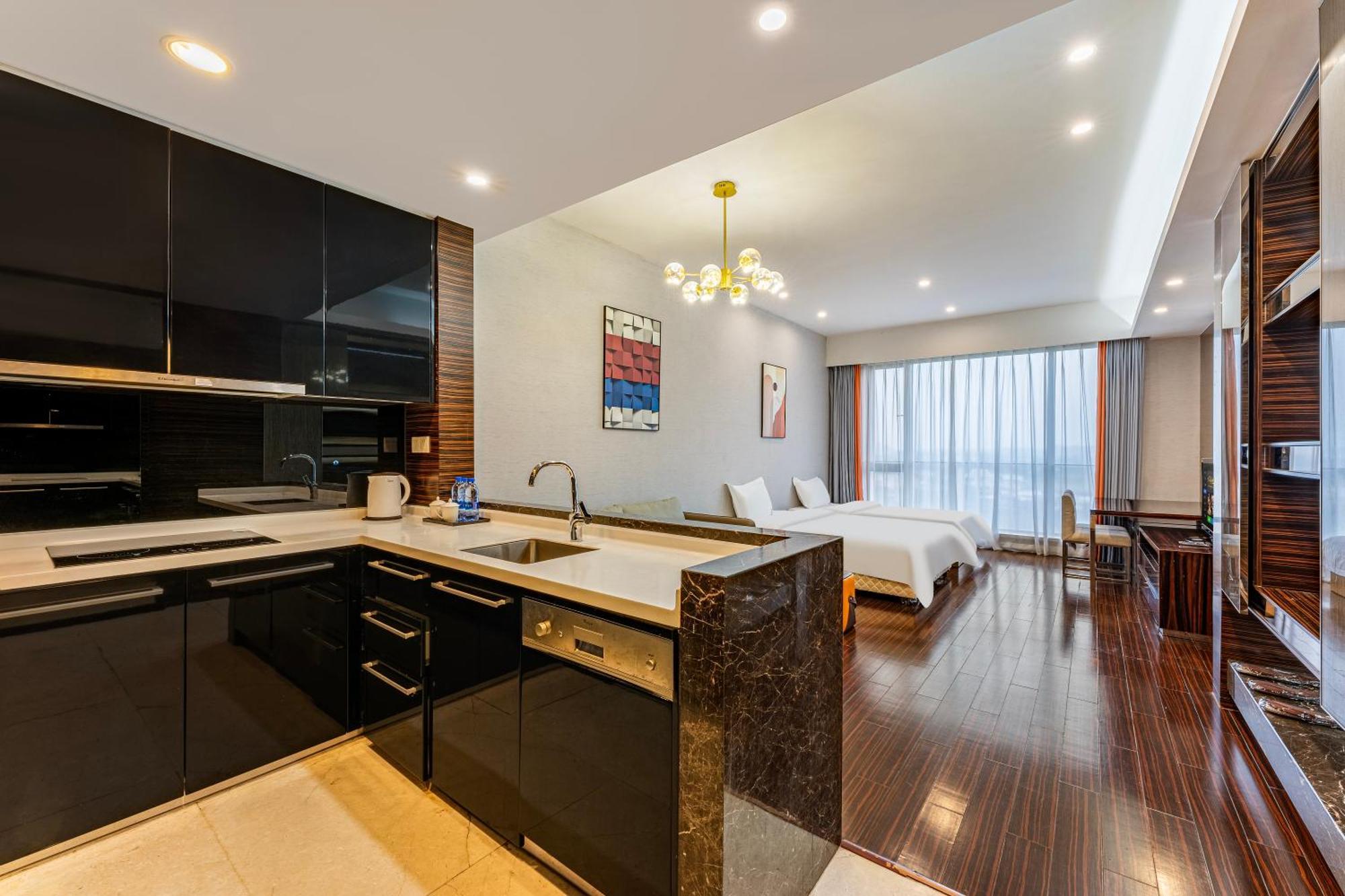 Estay Residence-Poly World Trade Center Cantão Exterior foto