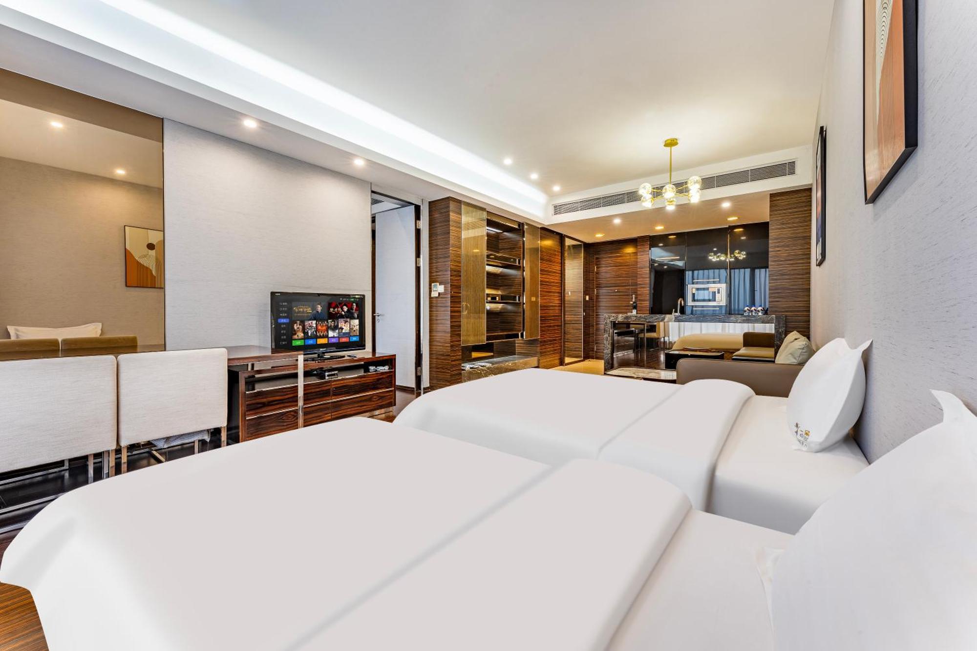 Estay Residence-Poly World Trade Center Cantão Exterior foto